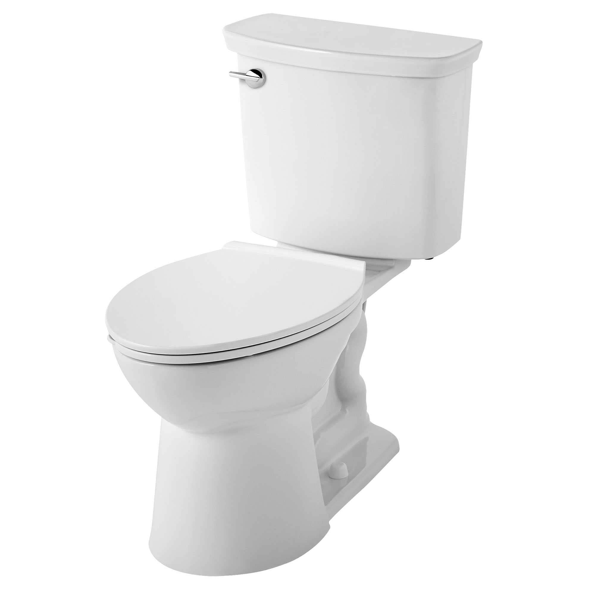 Toilette VorMax, 2 pièces, 1.0 gpc/3.8 lpc, à cuvette allongée à hauteur de chaise, sans siège